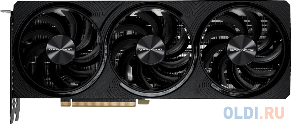 Видеокарта Gainward RTX4070Ti SUPER PYTHON III OC 16GB GDDR6X 256bit 3xDP HDMI 3FAN RTL в Москвe