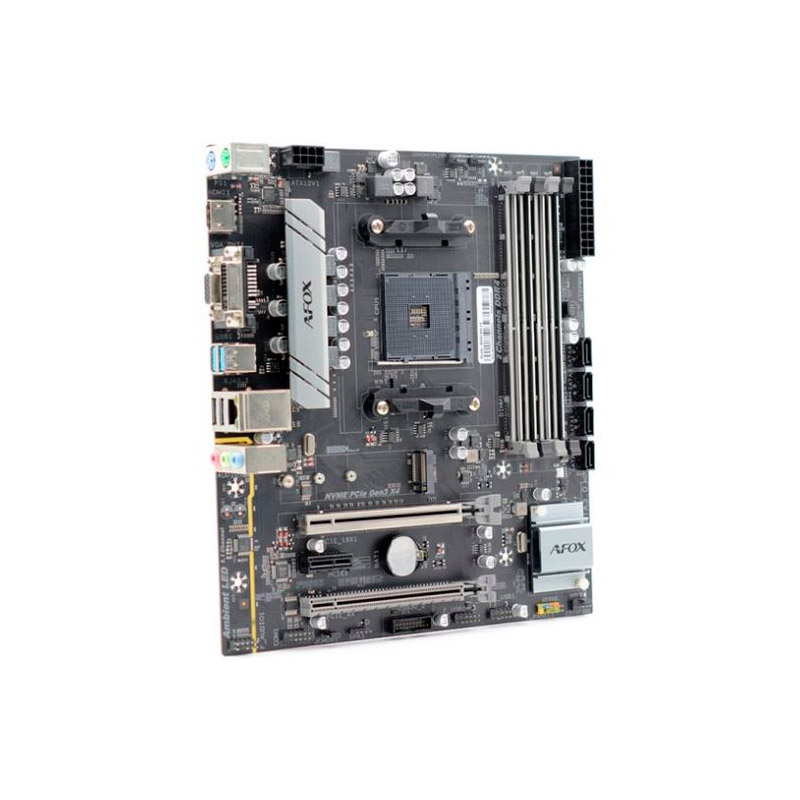 Материнская плата Afox Motherboard B550-MA-V2 в Москвe