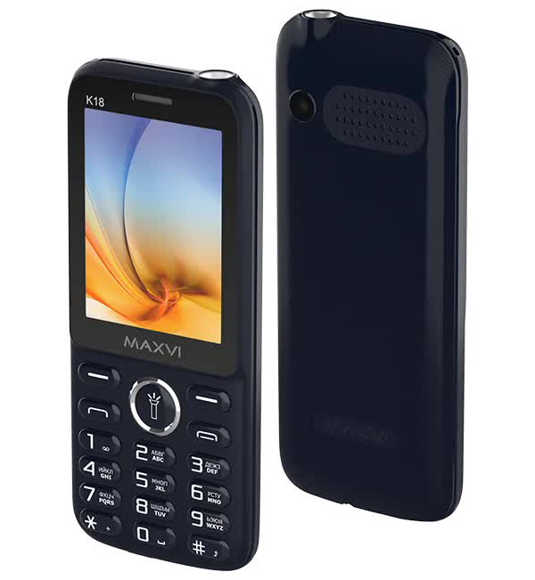 Мобильный телефон MAXVI K18 BLUE