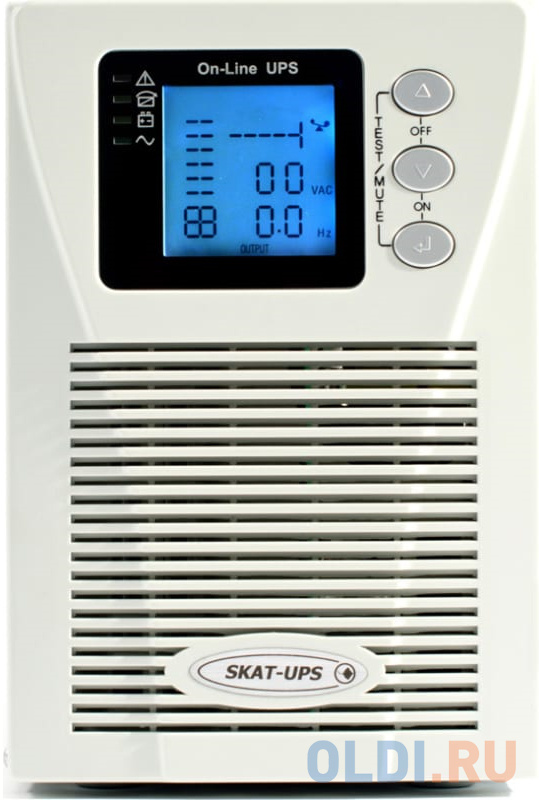 SKAT-UPS 1000 UPS (24V) 220V 50 / 60Hz 800W 2 external batteries On-Line sine wave в Москвe