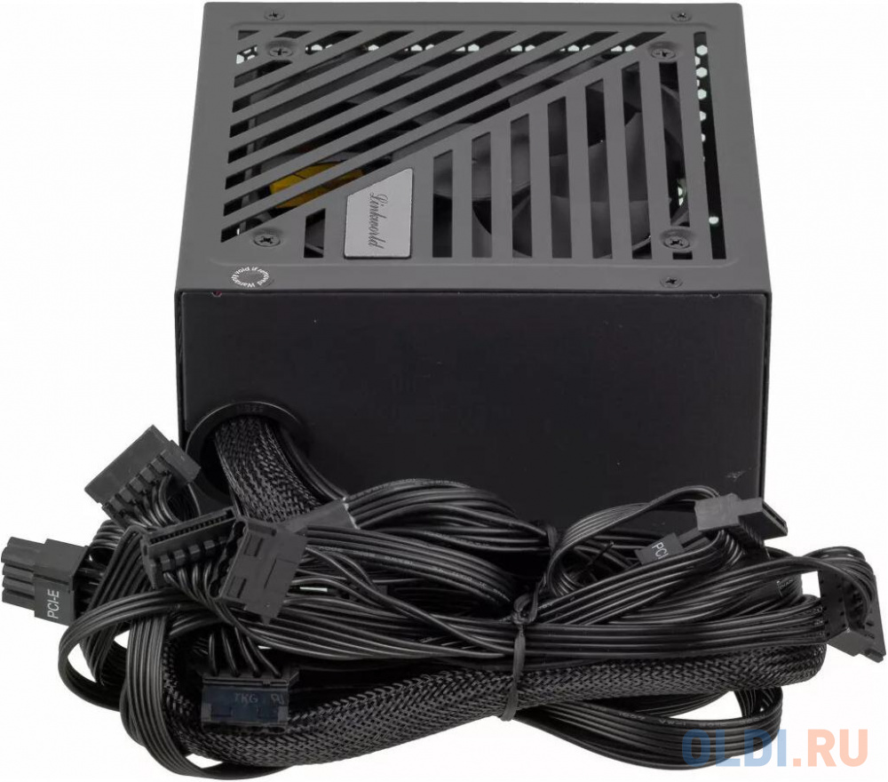 Блок питания LinkWorld ATX 550W LW-550B 80+ bronze (24+4+4pin) APFC 120mm fan 5xSATA RTL