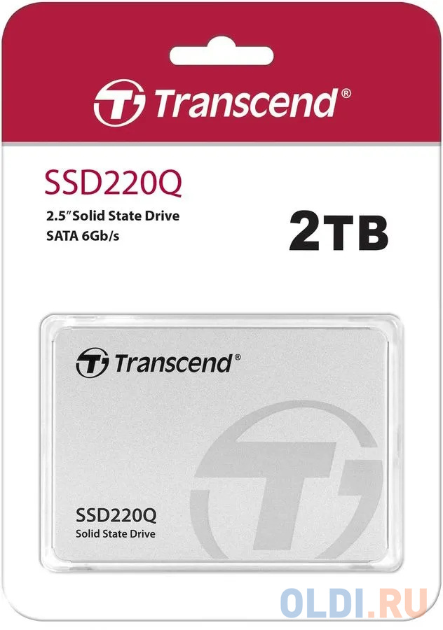 SSD накопитель Transcend SSD220Q 2 Tb SATA-III