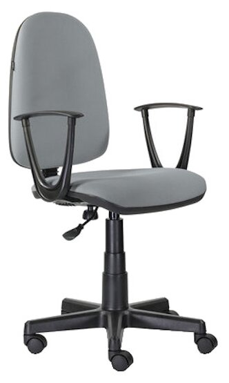 Кресло офисное Brabix Prestige Start MG-312 серый (531923)