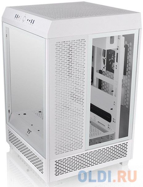 Корпус ATX Thermaltake Case Tt The Tower 500 Без БП белый