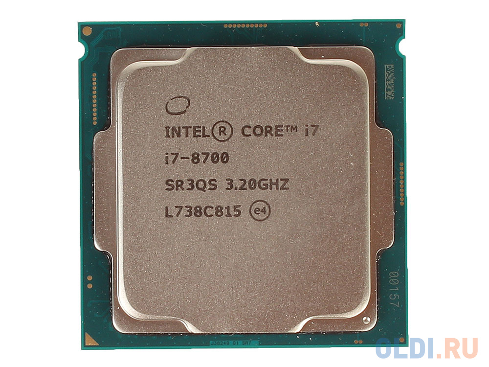 Процессор Intel Core i7 8700 OEM в Москвe