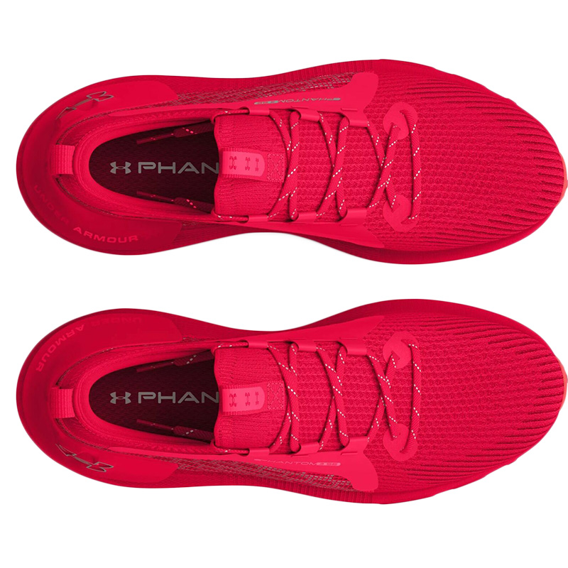 Кроссовки Under Armour UA Hovr Phantom 3 SE RFLCT-RED р.40.5 RU Red-Grey 3027154-601