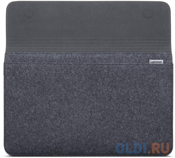 Чехол для ноутбука 15" Lenovo Yoga 15-inch Sleeve кожа черный GX40X02934