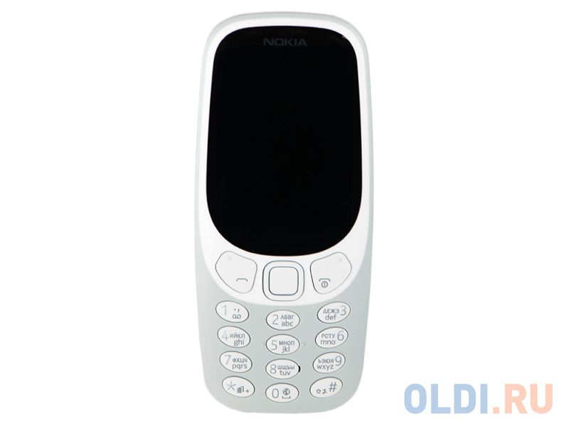 Мобильный телефон Nokia 3310 Grey DS (2017)