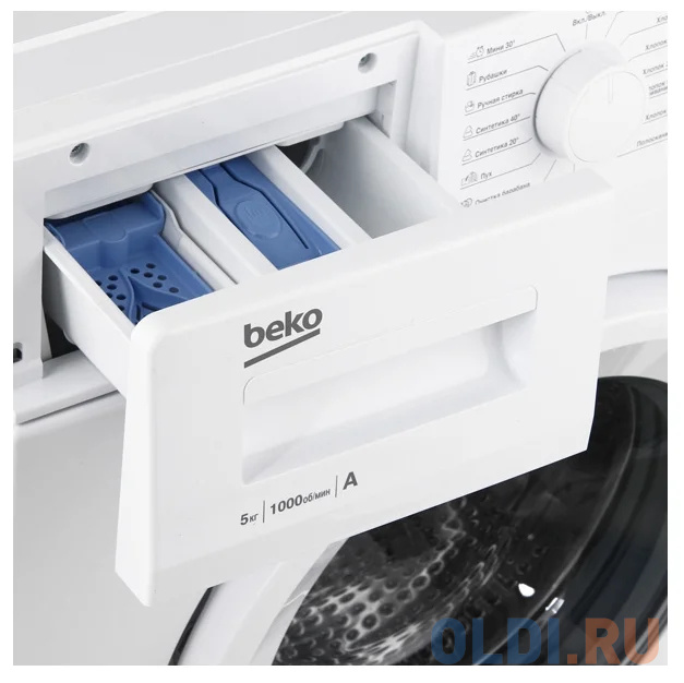 Стиральная машина Beko WRS5511BWW белый