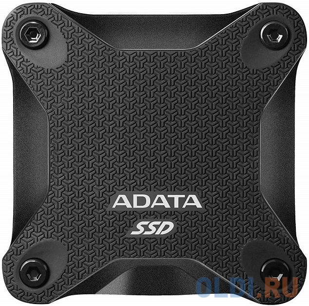 Накопитель SSD A-Data USB 3.0 240Gb ASD600Q-240GU31-CBK SD600Q 1.8"