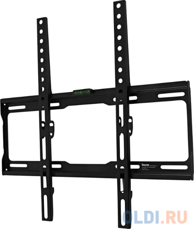 Кронштейн для телевизора Buro FX0S черный 22"-65" макс.35кг настенный фиксированный