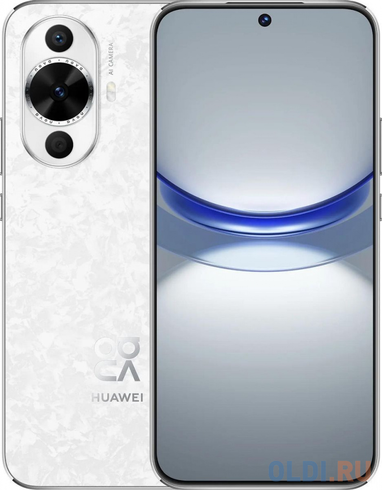 Мобильный телефон NOVA N12S 8/256GB WHITE FOA-LX9 HUAWEI в Москвe