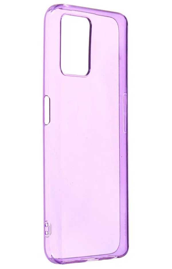 Чехол iBox для Realme 8i Crystal Silicone Lavender УТ000029163