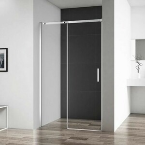 Душевая дверь BelBagno Acqua BF-1 120х195 прозрачная, хром (ACQUA-BF-1-120-C-Cr)