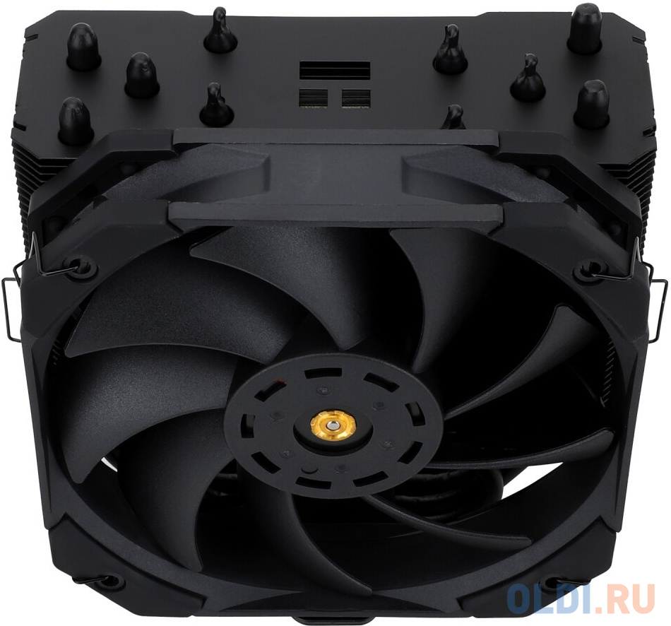 Кулер для процессора Thermalright TA 120 EX Mini Black, высота 135 мм, 1850 об/мин, 30 дБА, PWM, черный