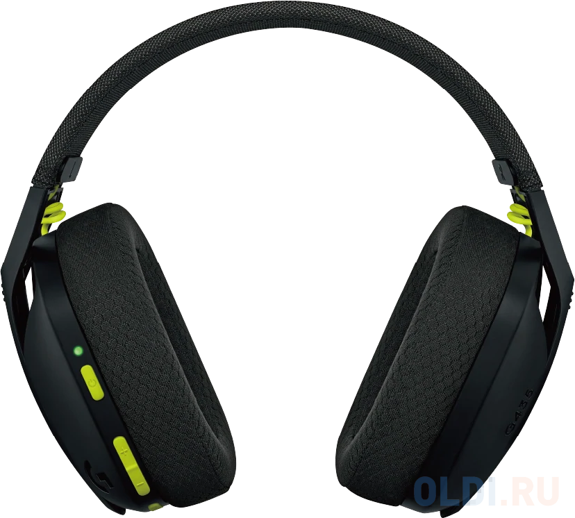 Гарнитура/ Logitech Headset G435 LIGHTSPEED Wireless Gaming BLACK- Retail в Москвe