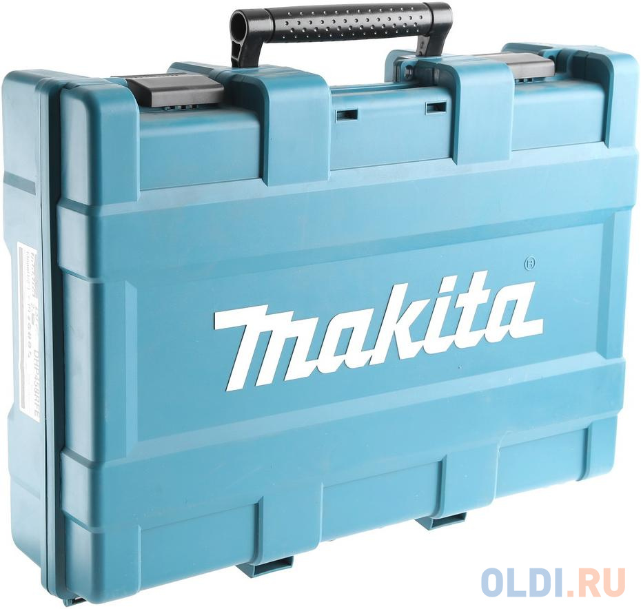 Аккумуляторная дрель-шуруповерт Makita DHP458RFE