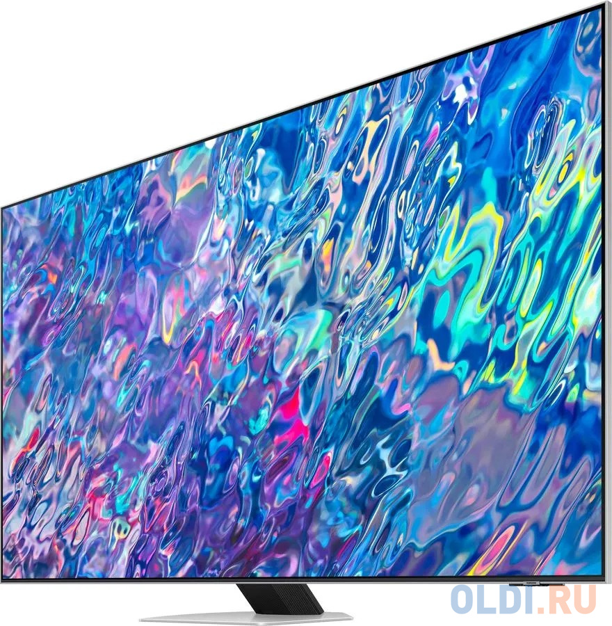 Телевизор Mini LED 55" Samsung QE55QN95BAUXCE серебристый 3840x2160 120 Гц Smart TV Wi-Fi 2 х USB RJ-45 Bluetooth 4 х HDMI в Москвe