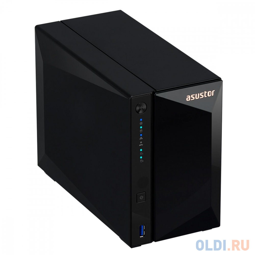 Сетевой накопитель  AS3302T V2/ASUSTOR/2/BAY/EU/2GD4