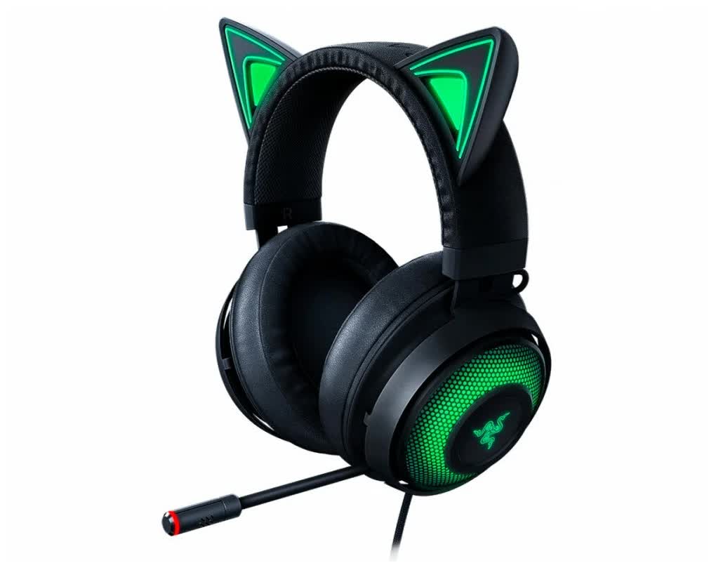 Наушники Razer Kraken Kitty Ed. - Black- USB Surround Sound Headset