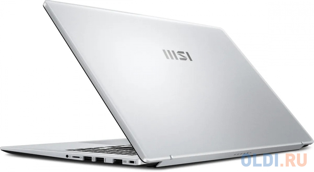 Ноутбук MSI Modern 15 F13MG-087XRU Core i5 1335U 16Gb SSD1Tb Intel Iris Xe graphics 15.6" IPS FHD (1920x1080) Free DOS silver WiFi BT Cam (9S7-15 в Москвe