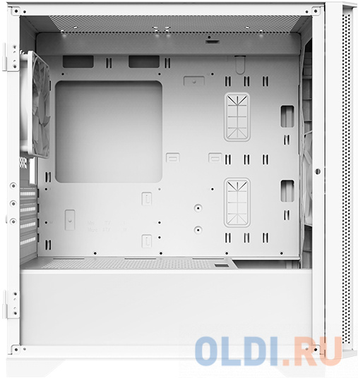 Корпус microATX MONTECH AIR 100 LITE White Без БП белый