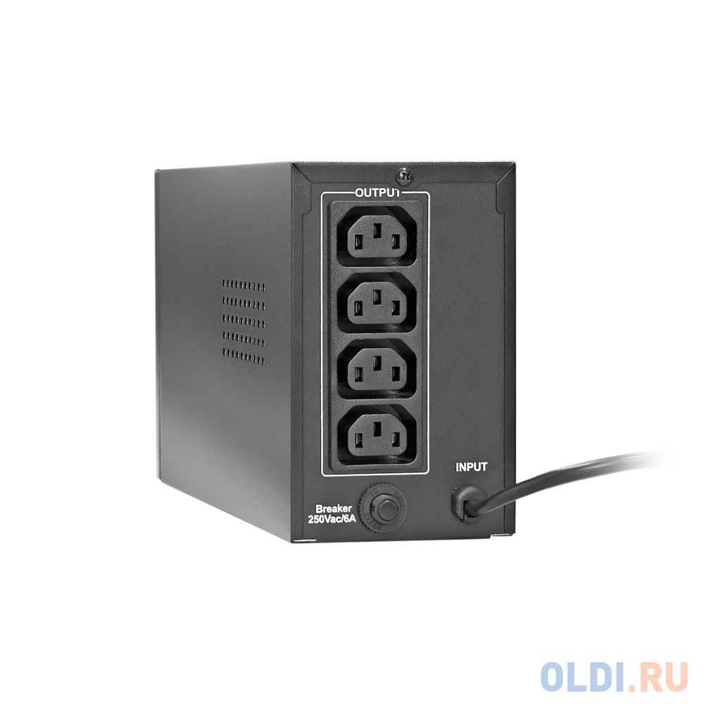 ИБП ExeGate Power Back BNB-450.LED.AVR.4C13 <450VA/240W, LED, AVR, 4*C13, металлический корпус, Black>