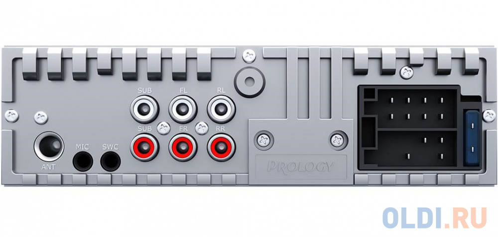 Автомагнитола Prology CMD-330 1DIN 4x55Вт