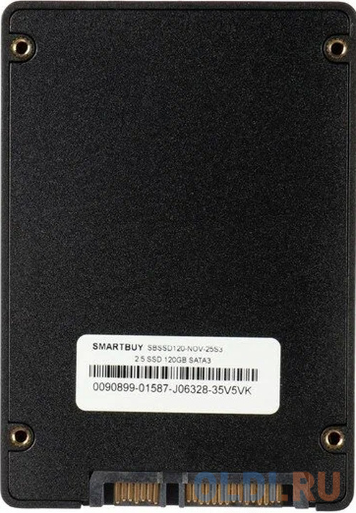 Smartbuy SSD 120Gb Nova SBSSD120-NOV-25S3 {SATA3.0, 7mm} в Москвe