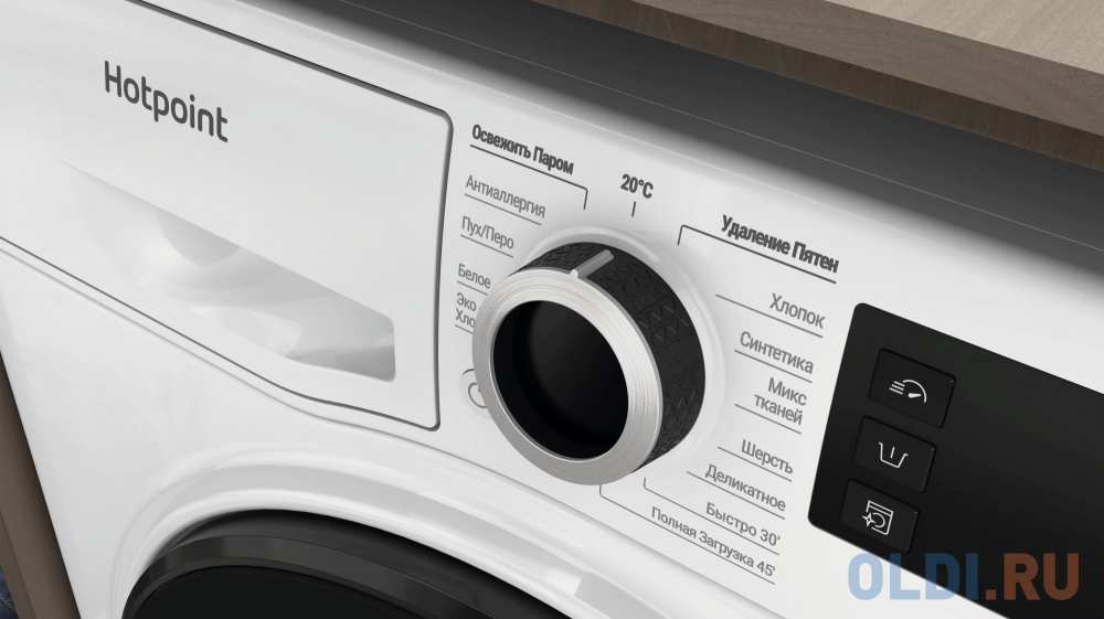 Стиральная машина Hotpoint NSD 7249 D AVE RU класс: A-40% загр.фронтальная макс.:7кг белый