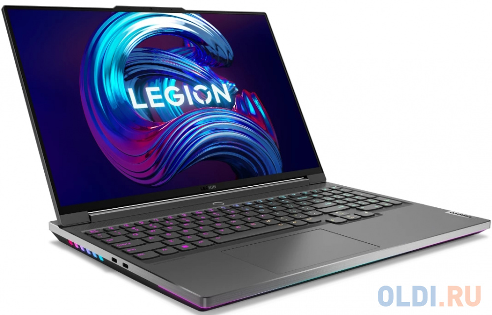 Ноутбук Lenovo Legion 7 16IAX7 16" 2560x1600 Intel Core i7-12800H SSD 1024 Gb 16Gb WiFi (802.11 b/g/n/ac/ax) Bluetooth 5.1 NVIDIA GeForce RTX 307 в Москвe