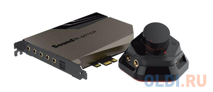 Звуковая карта Creative PCI-E Sound Blaster AE-7 (Sound Core3D) 5.1 Ret