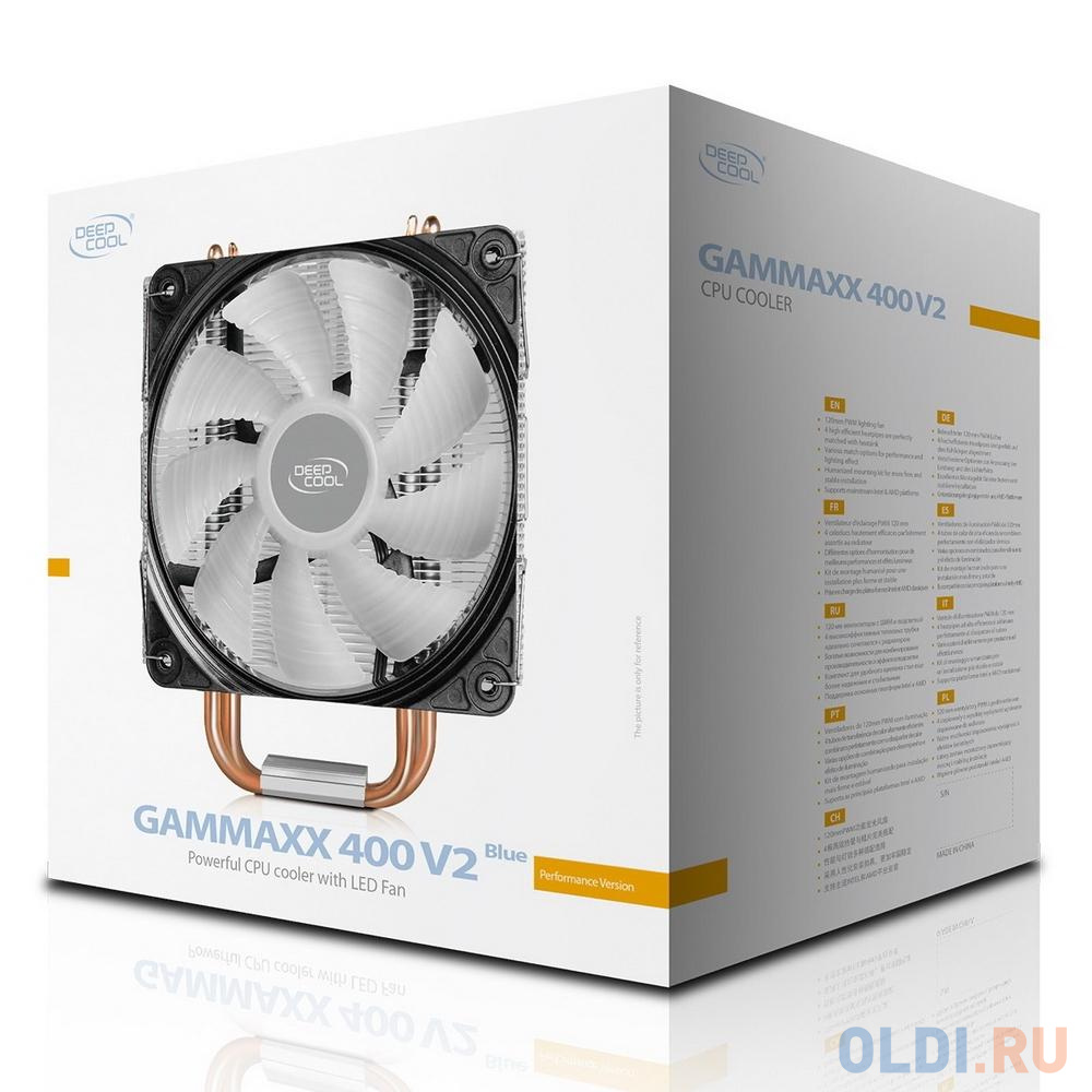 Система охлаждения для процессора Deepcool 400 V2