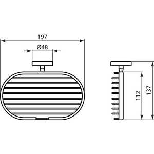 Полка Ideal Standard IOM (A9112AA) в Москвe