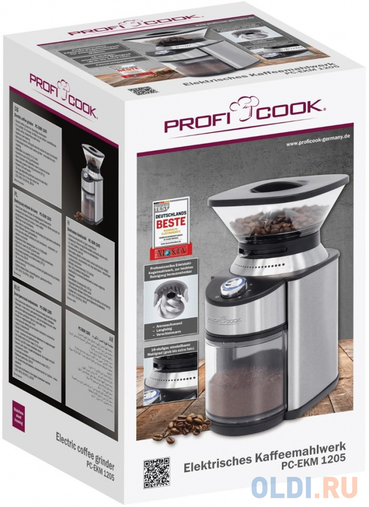 Кофемолка Profi Cook PC-EKM 1205