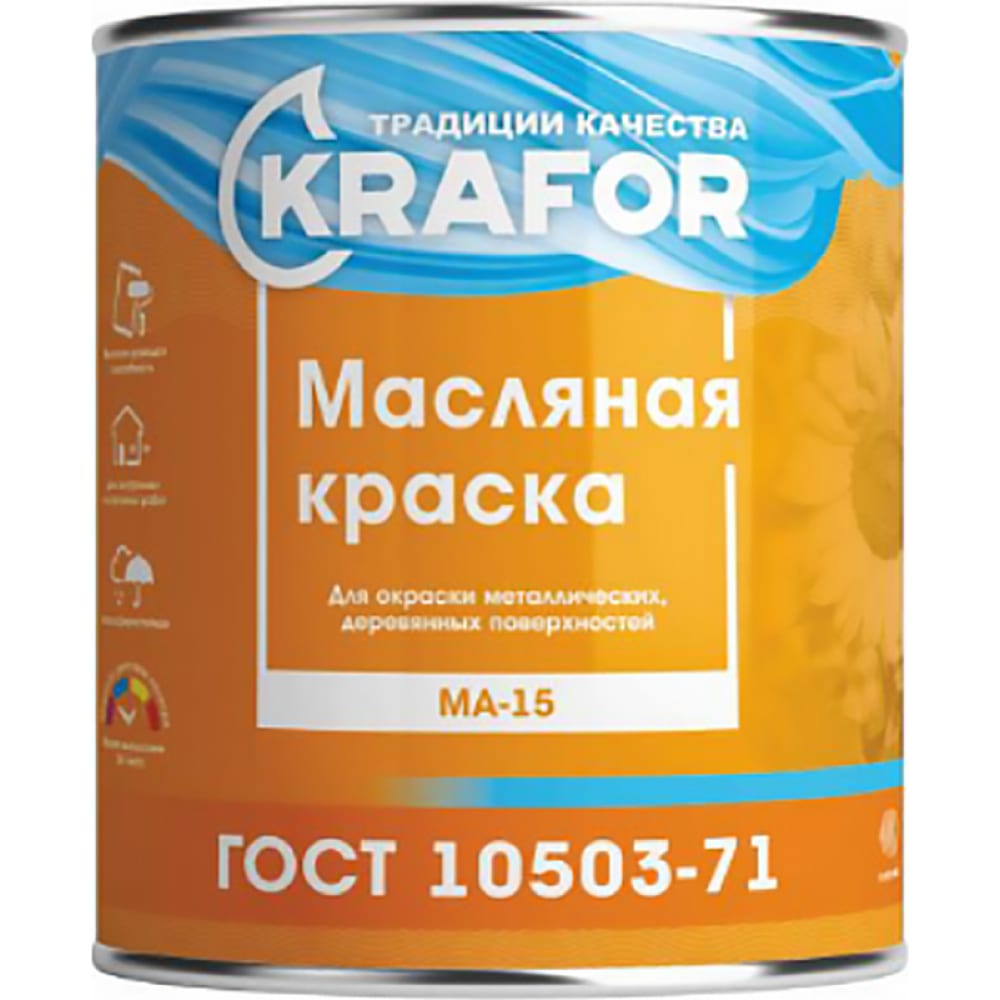 Краска KRAFOR