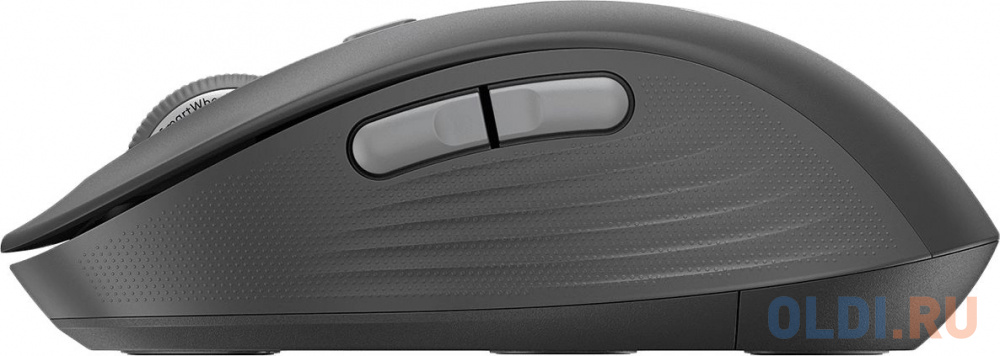 Мышь Logitech M750 графитовый оптическая 4000dpi беспров. BT/Radio USB 5but (910-006269) в Москвe