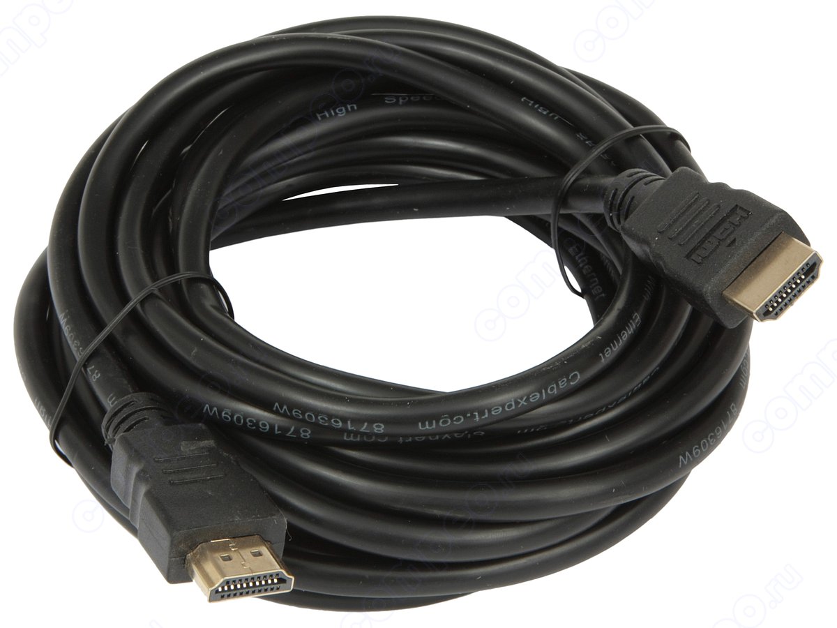 Кабель Gembird Cablexpert HDMI 19M V2.0 4.5m CC-HDMI4-15 в Москвe