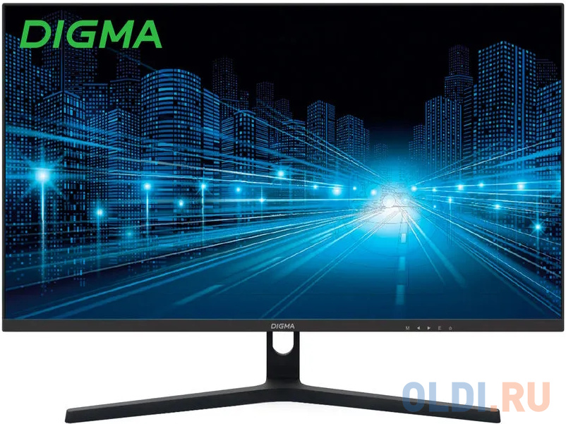Монитор Digma 27&quot; DM-MONB2702 черный IPS LED 5ms 16:9 HDMI матовая 250cd 178гр/178гр 2560x1440 DP 2K 5.3кг