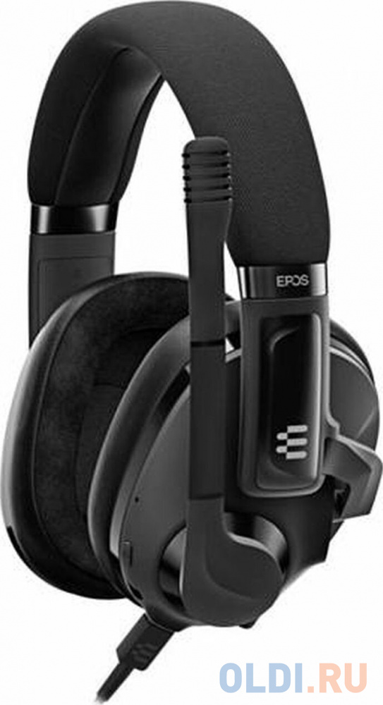 EPOS Gaming Wireless Headset H3 Hybrid, Black, [1000890] в Москвe