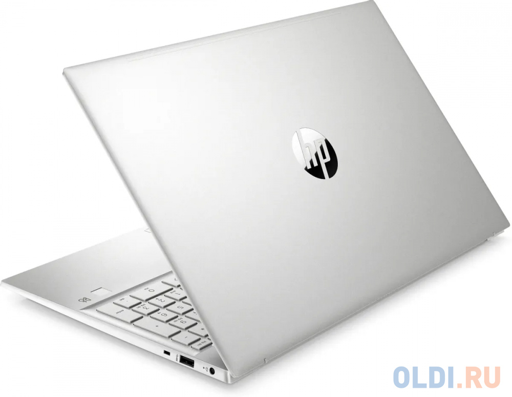 Ноутбук HP Pavilion 15-EG300 Core i7 1355U 16Gb SSD256Gb Intel Iris Xe graphics 15.6" IPS FHD (1920x1080) Windows 11 Home Multi Language silver W