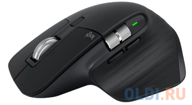 Мышь беспроводная Logitech MX Master 3 for Mac серый чёрный Bluetooth 910-005696