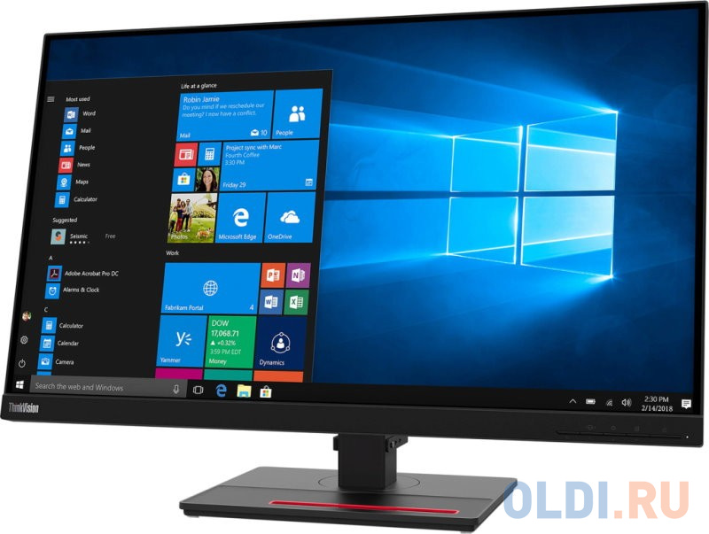 Монитор LCD 27"T27H-2L 62B1GAT2EU LENOVO