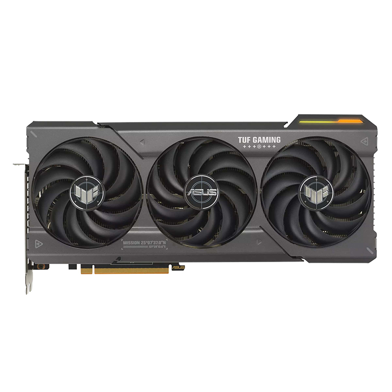 Видеокарта ASUS Radeon RX 7700 XT 12GB GAMING OC 2599Mhz PCI-E 4.0 12288Mb 18000Mhz 192 bit HDMI 3xDP TUF-RX7700XT-O12G GAMING / 90YV0JK0-M0NA00 в Москвe