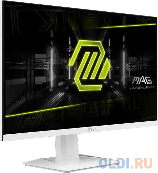 27&quot; MSI MAG 274QRFW White (Rapid IPS, 2560x1440, HDMI+HDMI+DP, 1 ms, 178°/178°, 400 cd/m, 1000:1 (100M:1), 180Hz) в Москвe