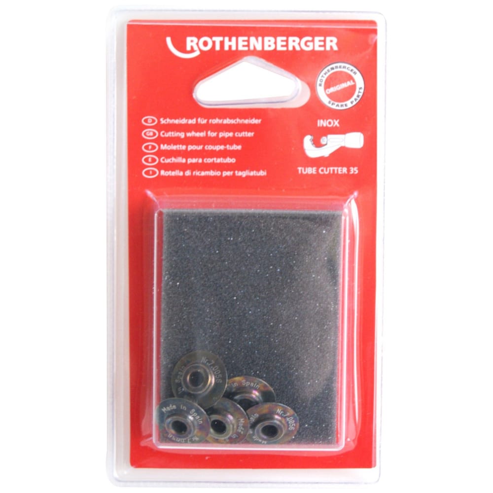 Режущие диски для трубореза INOX CUTTER 35 Rothenberger