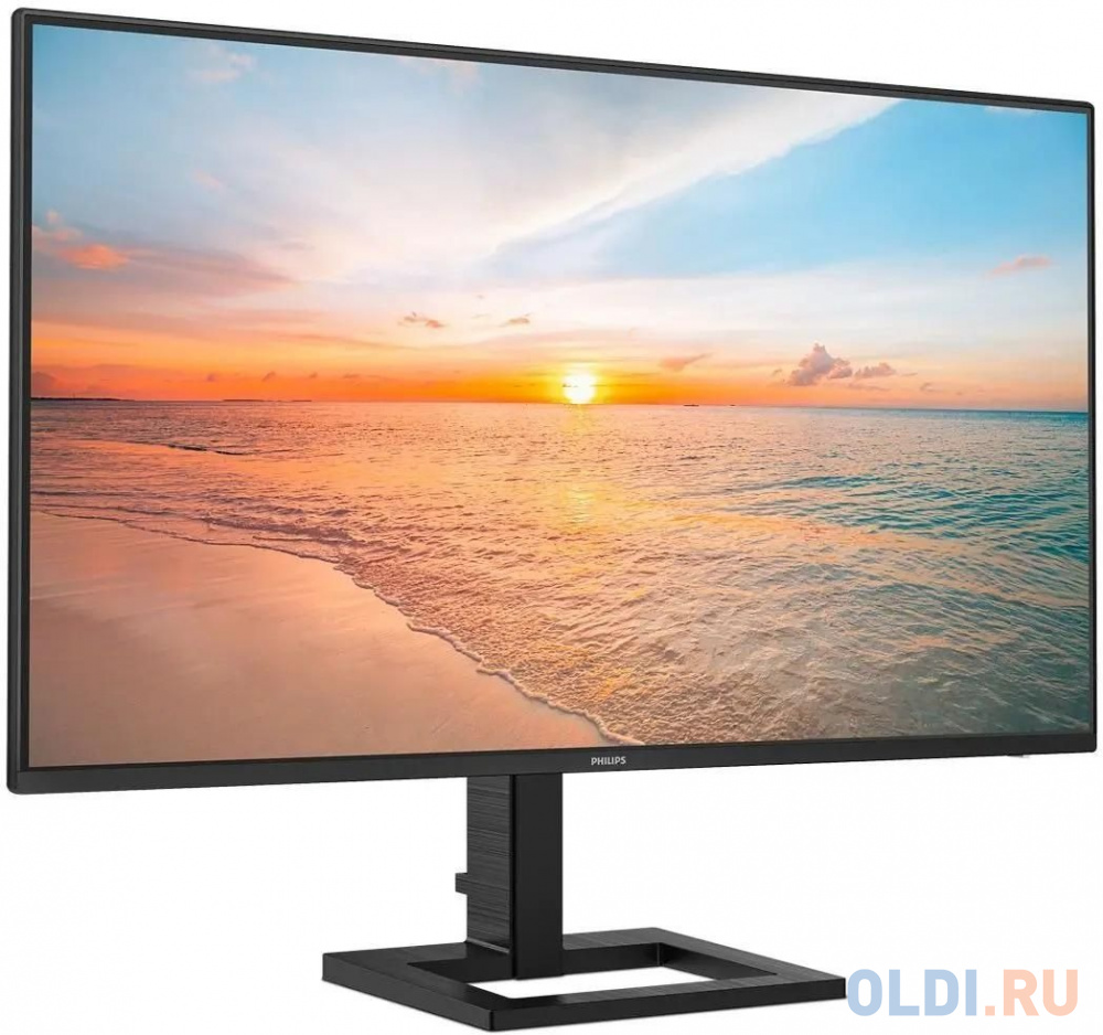 МОНИТОР 27" PHILIPS 27E1N1600AE/00 Black (IPS, 2560x1440, 100Hz, 1 ms, 178°/178°, 350 cd/m, 1300:1, +HDMI 1.4, +2xUSB)