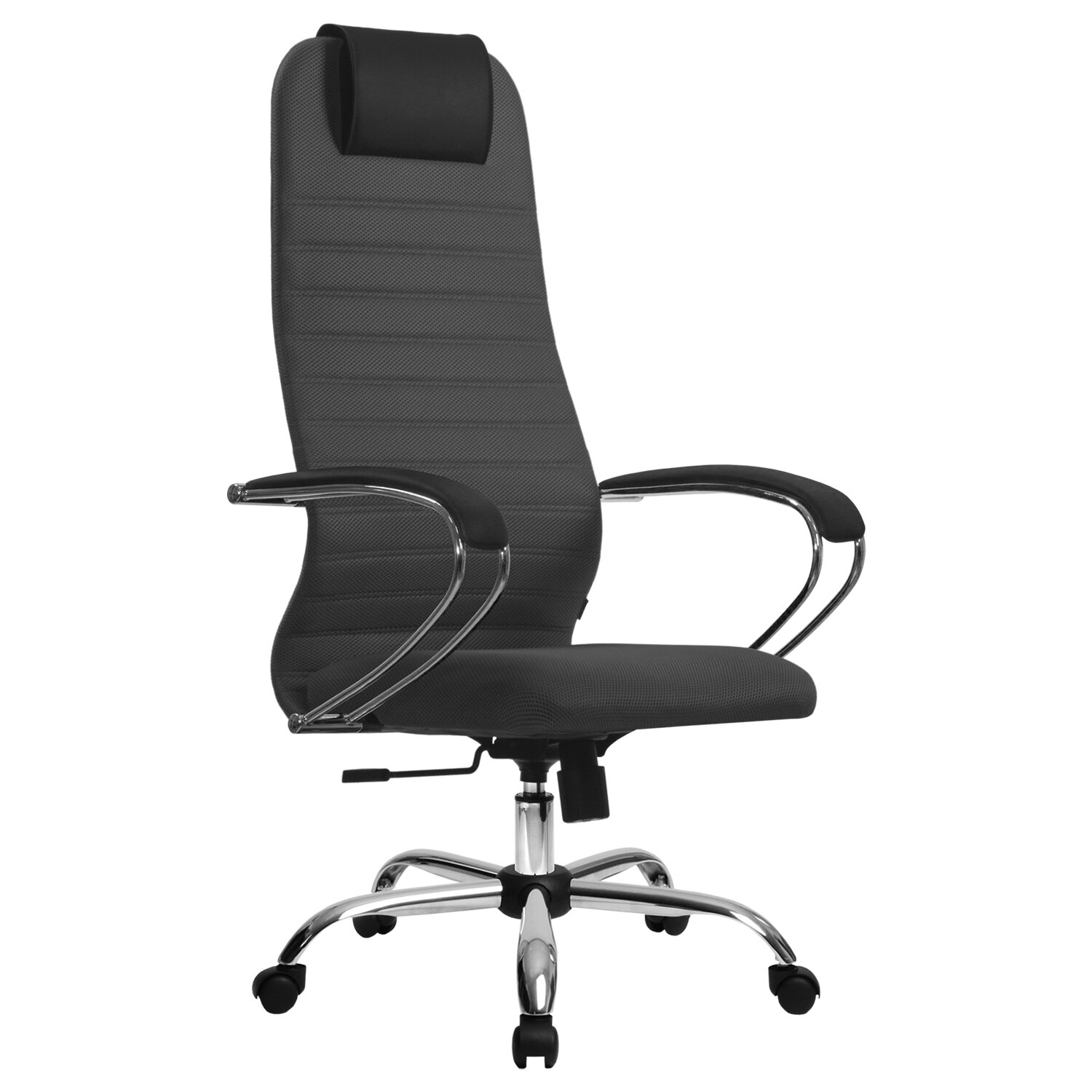Кресло офисное Метта SU-B-10 темно-серый (4665308967033)