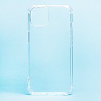 Чехол-накладка Activ для смартфона Apple iPhone 13, пластик, силикон, прозрачный (202616)