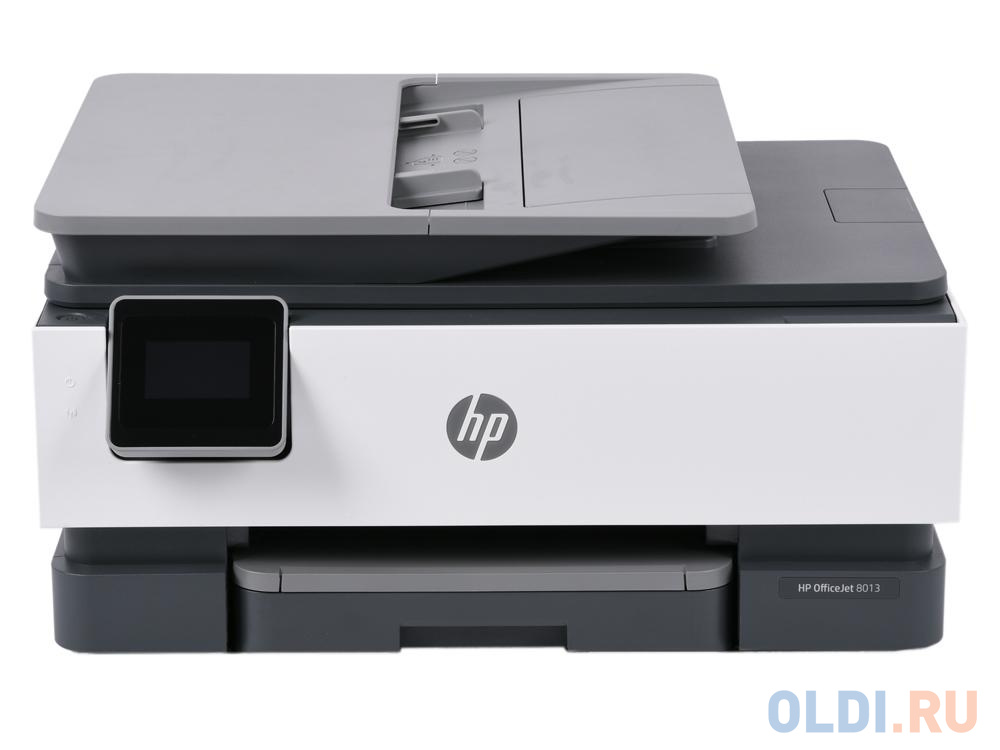 МФУ HP Officejet Pro 8013 <1KR70B> принтер/сканер/копир A4, 18/10 стр/мин, дуплекс, ADF, USB, LAN, WiFi (замена OJ6950 P4C78A) в Москвe